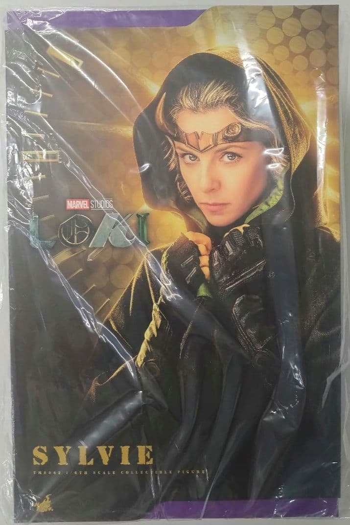 新品未開封　ホットトイズ　テレビ・マスターピース 『ロキ』 シルヴィ