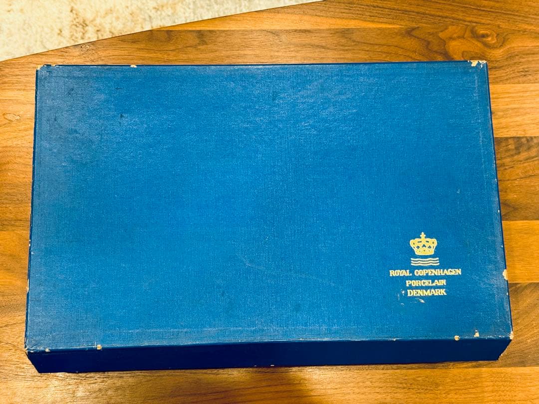 ロイヤルコペンハーゲンティーカップ六脚セット