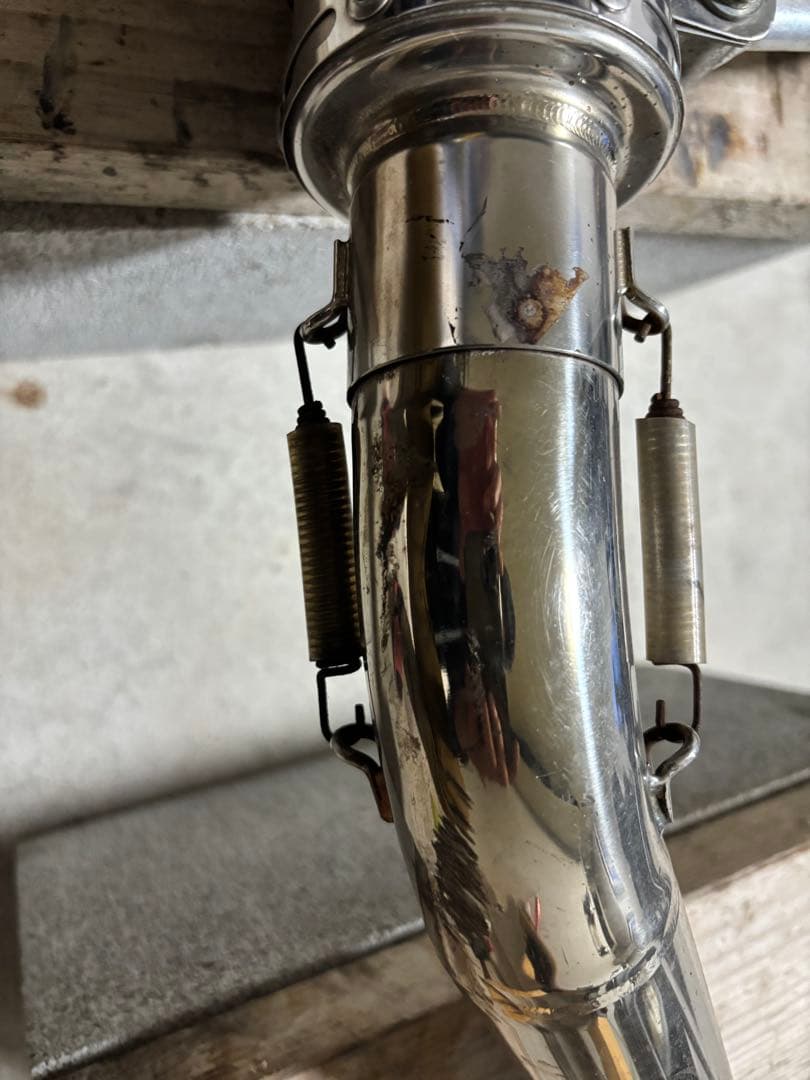 OVER マフラー ステンレス製 高性能