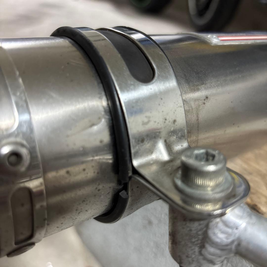 OVER マフラー ステンレス製 高性能