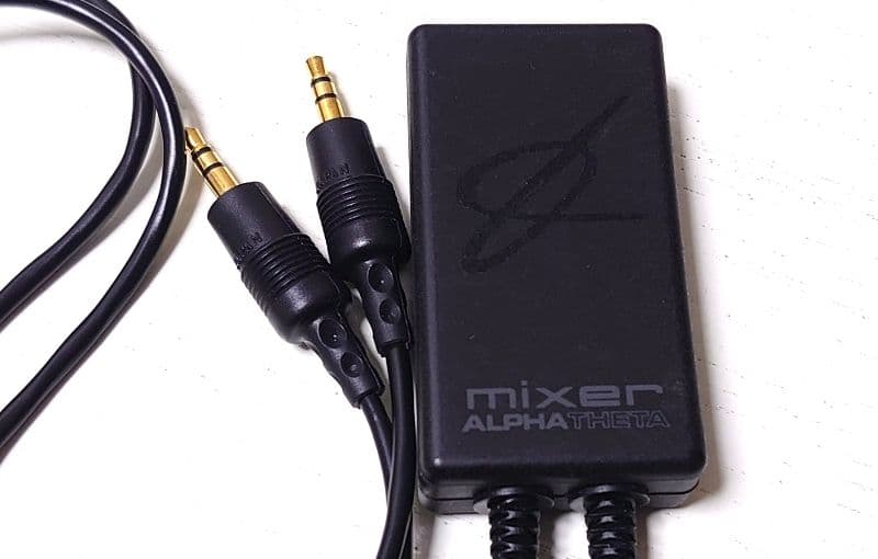 ◆超希少◆美品◆アルファシータC＋専用音声ミキサー セット