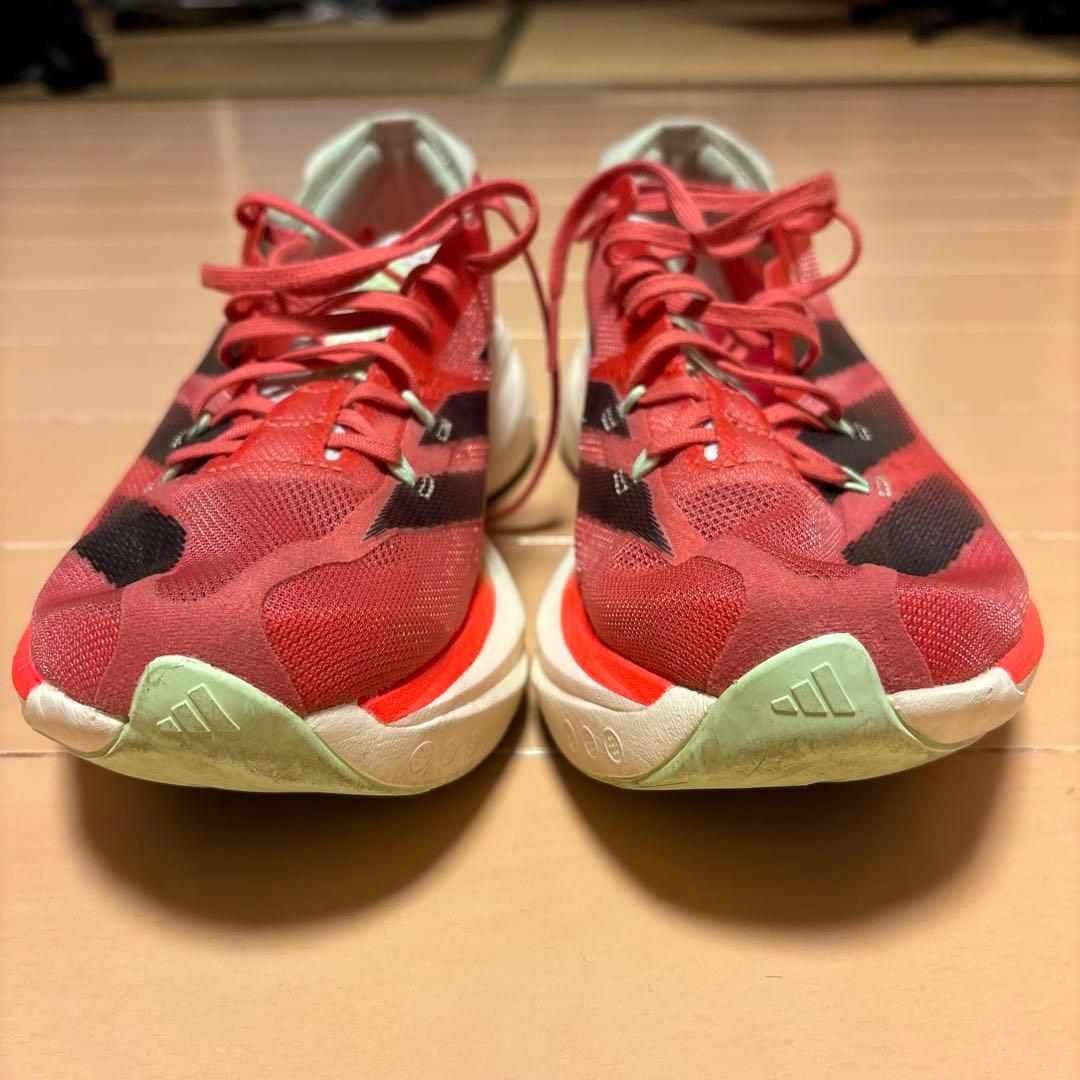 adidas Adizero Adios Pro 3 レッド