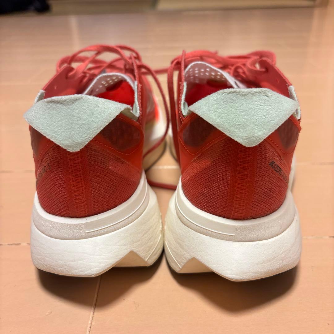 adidas Adizero Adios Pro 3 レッド