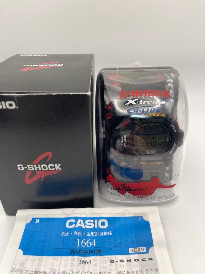美品 DW-9100BD-4T テリエハーカンセン G-SHOCK レア　カシオ