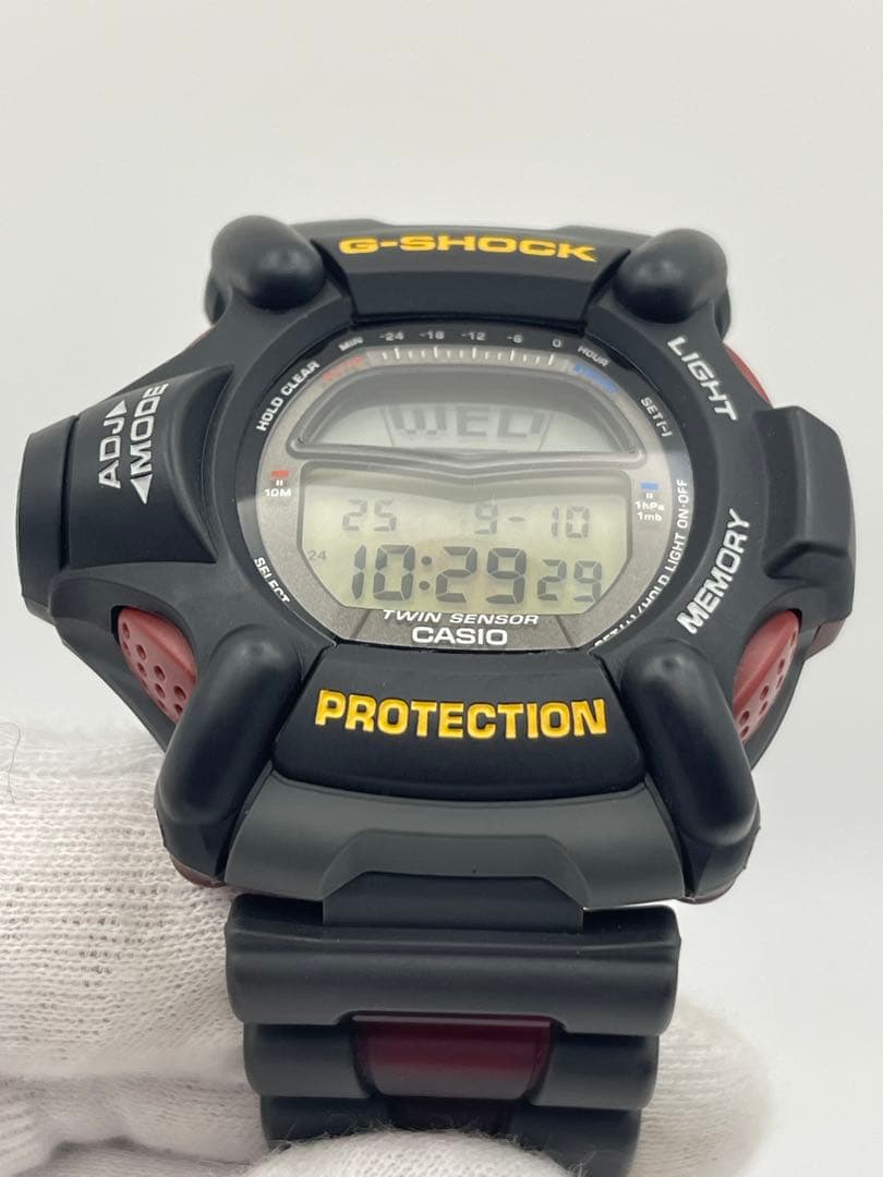 美品 DW-9100BD-4T テリエハーカンセン G-SHOCK レア　カシオ