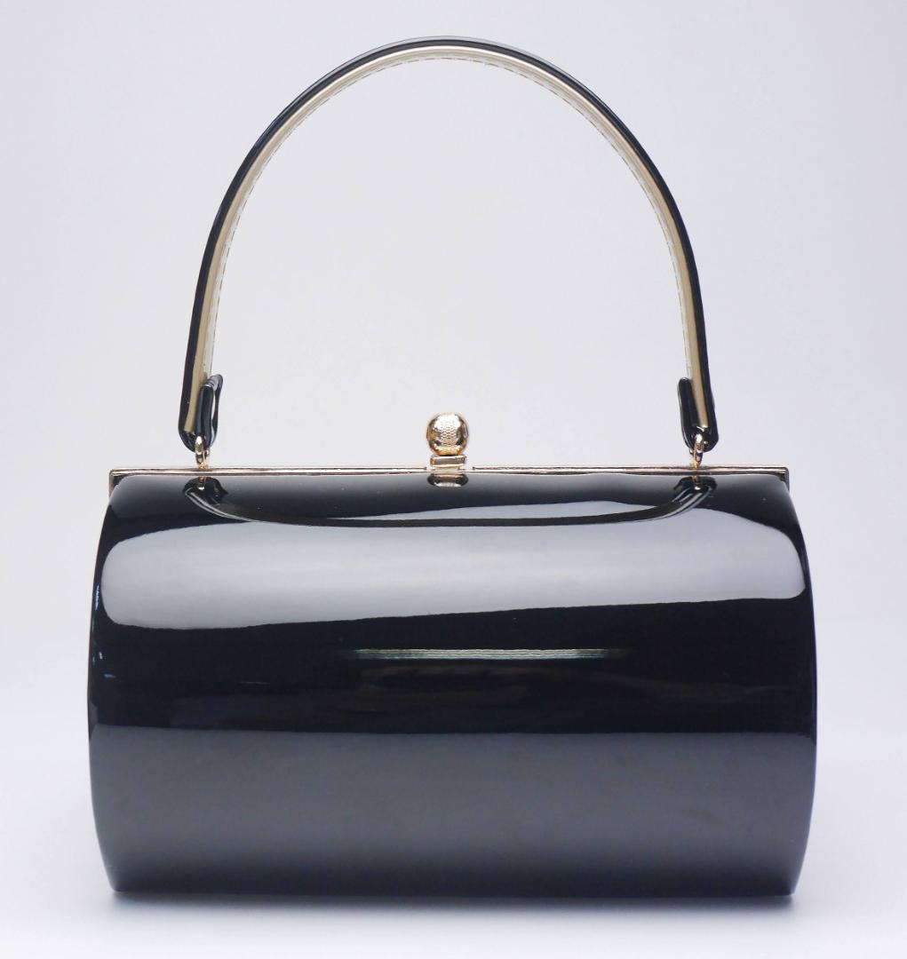 草履バッグセット エナメル シンプル 振袖 成人式 wzouribag18-4