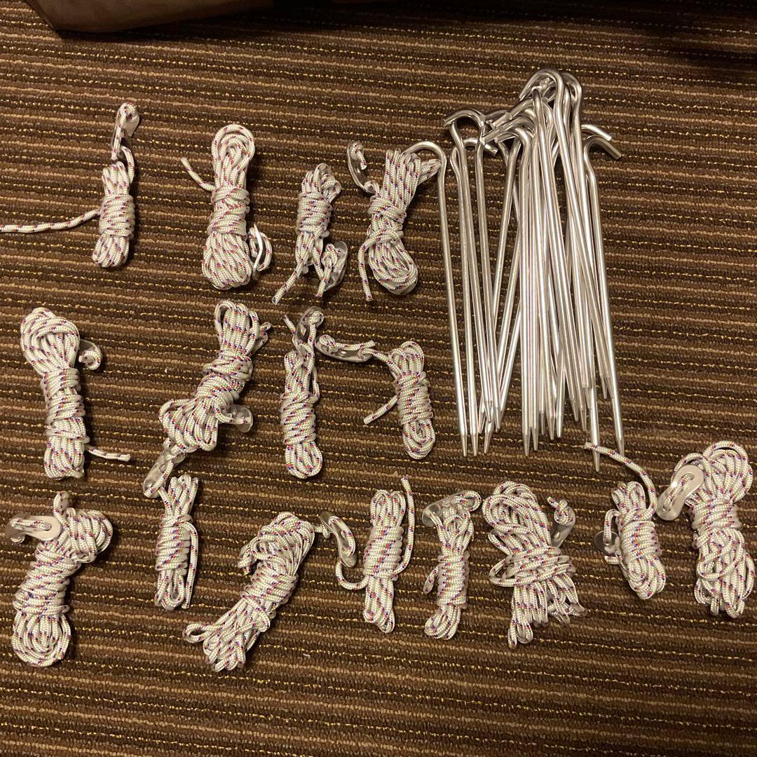 【未使用品】スノーピーク　エントリー2ルーム エルフィールド　TP-880