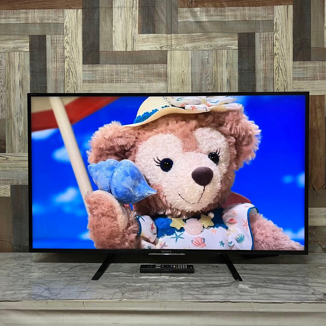 即日受渡❣️受渡全国送料込SONY48V型液晶テレビYouTube.prime視聴