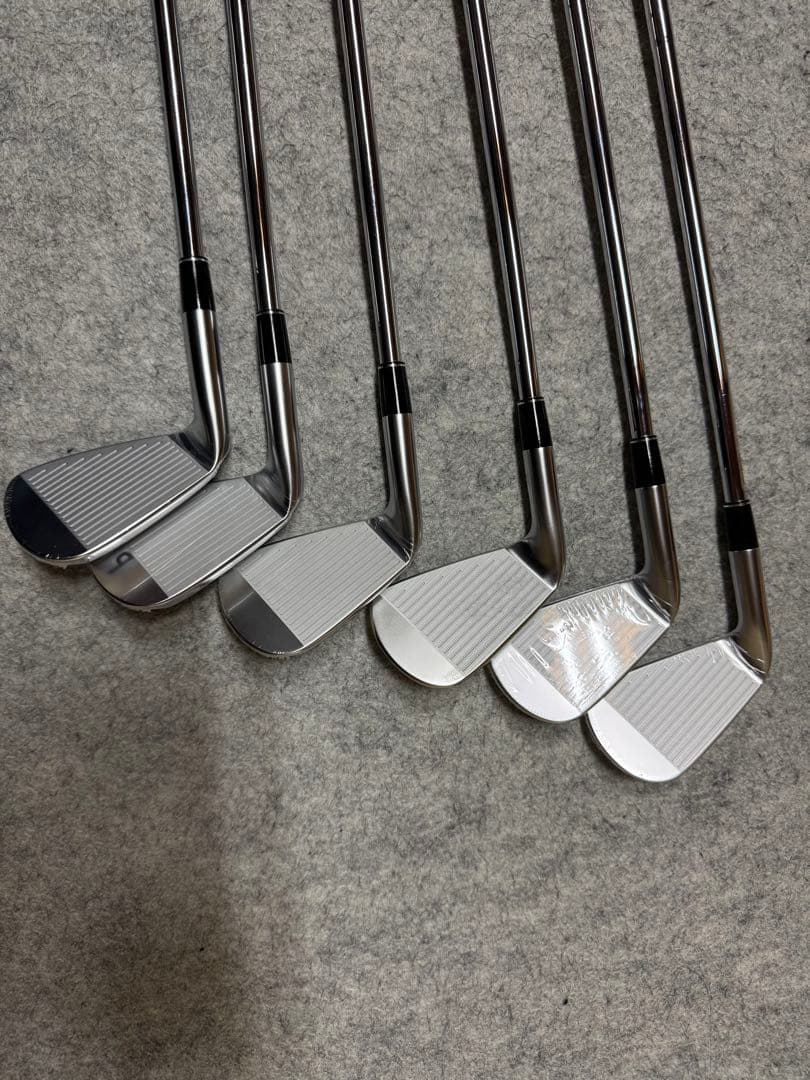 ほぼ新品　スリクソンZXi7アイアン　DG EXツアーイシューS200本