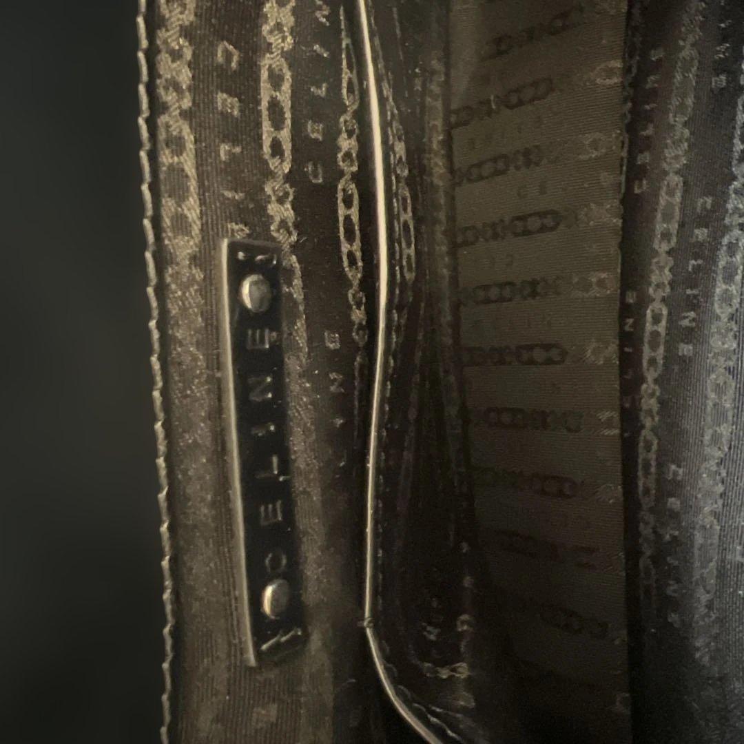 CELINE セリーヌ ブラック ブギーバッグ ハンドバック　ブラック