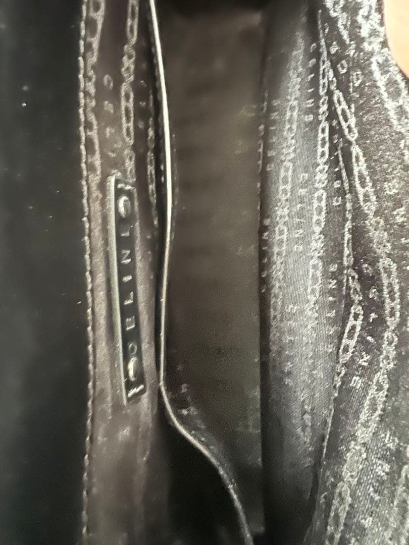 CELINE セリーヌ ブラック ブギーバッグ ハンドバック　ブラック