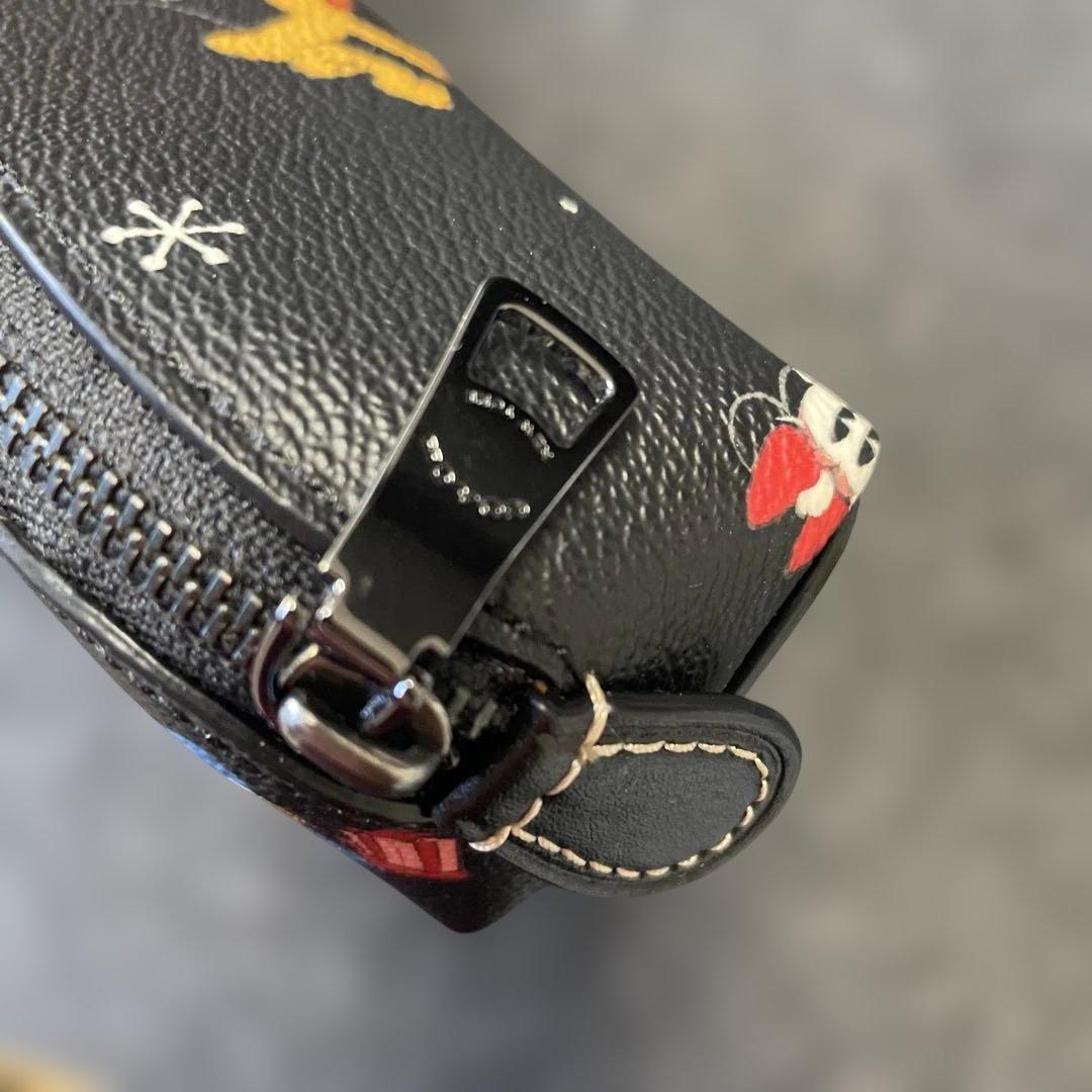 新品　コーチ×ディズニー　ペンケース