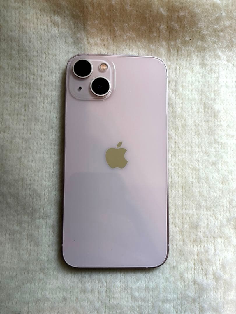 Apple iPhone 13 ピンク 本体(美品)　128GB 箱・付属品付