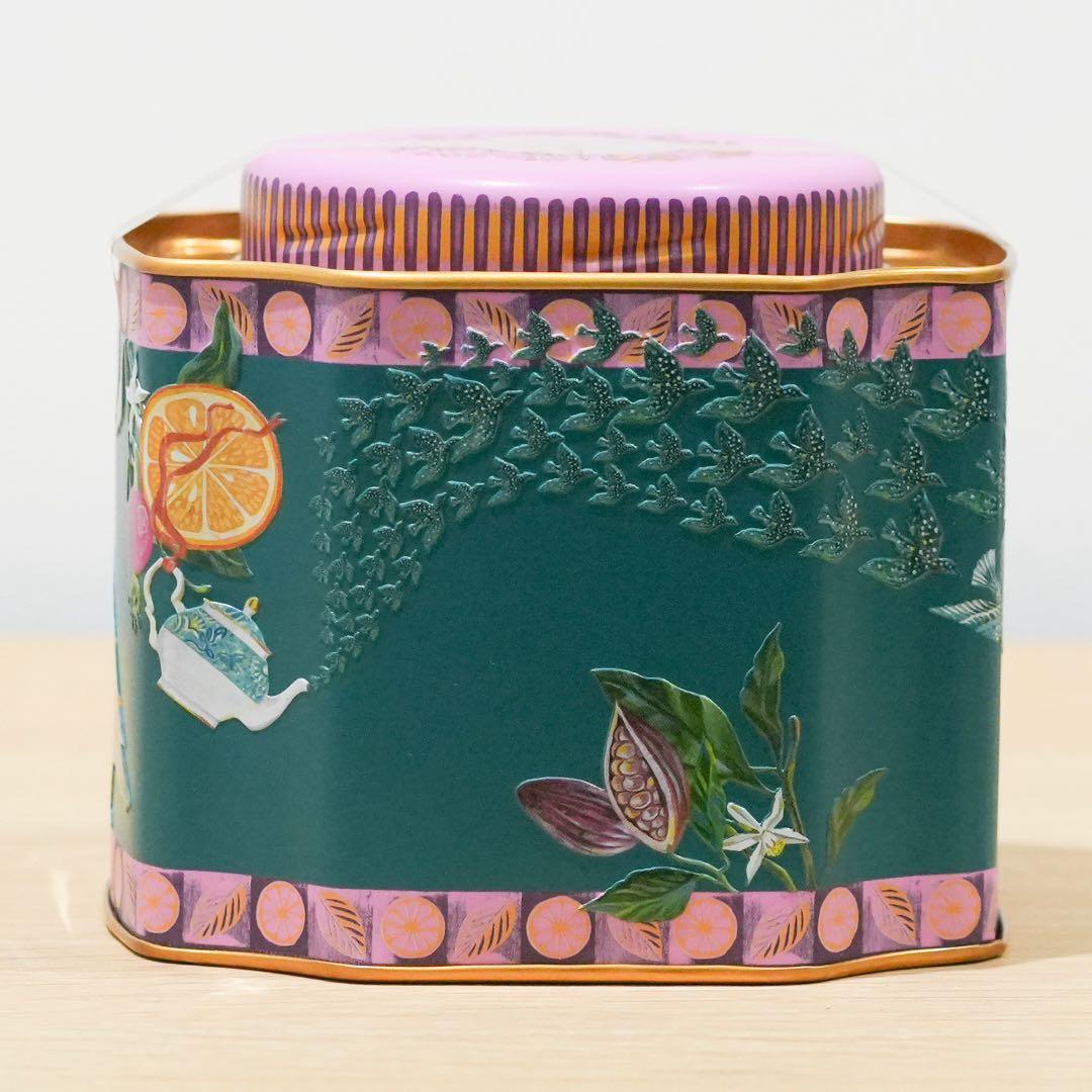 フォートナム&メイソン　クリスマス・ブラックティーバッグ