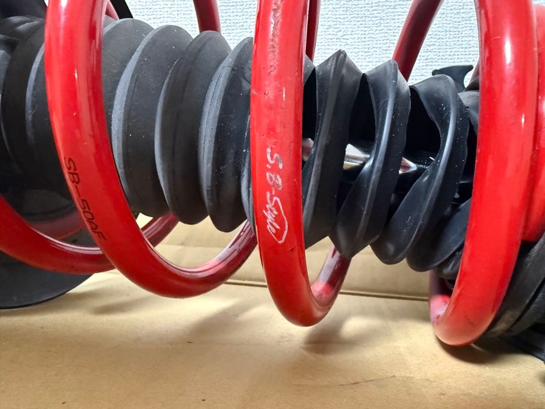 50プリウス ダウンサス　SBスタイル　1台分