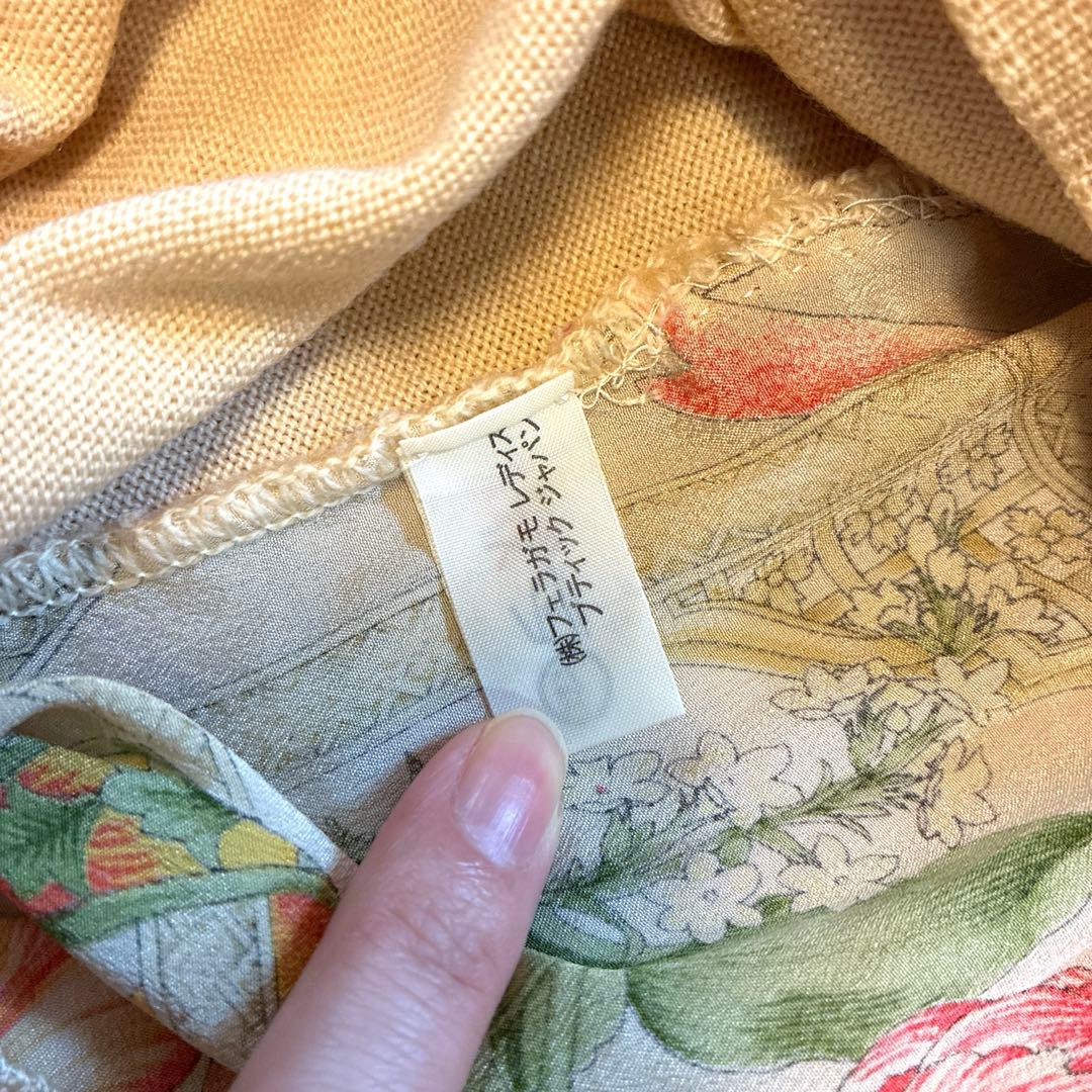 値下げ中！　フェラガモ　カーディガン