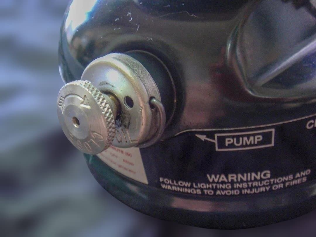 希少　コールマン シングルバーナー508ストーブ 1986年製 中古 最終