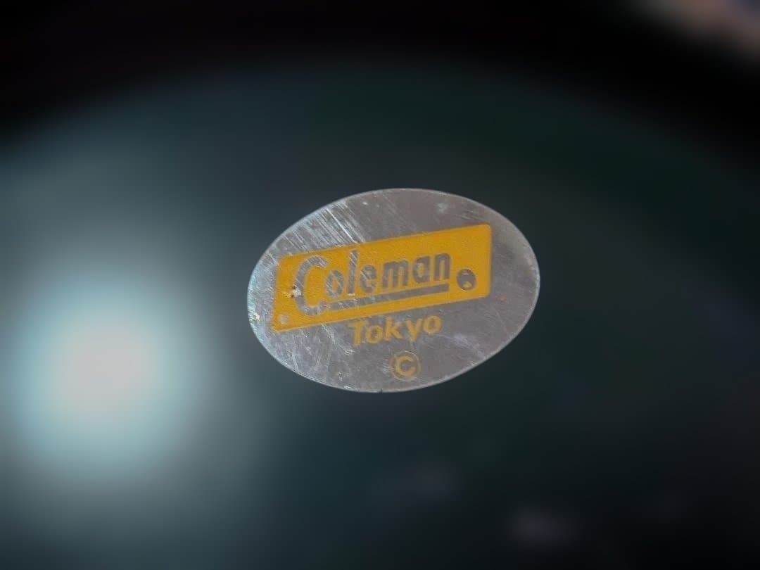 希少　コールマン シングルバーナー508ストーブ 1986年製 中古 最終