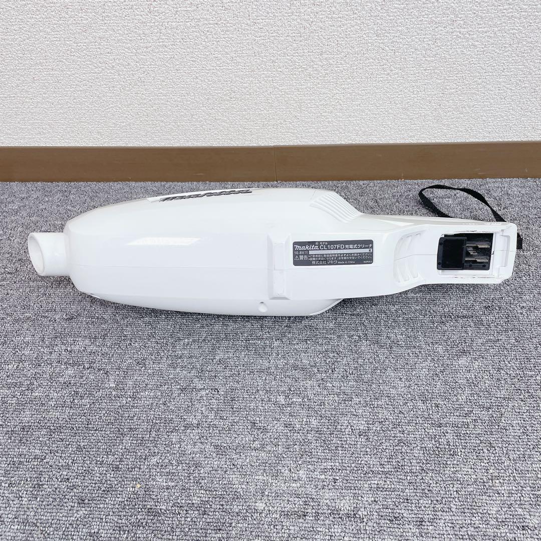 makita 充電式クリーナー 掃除機 バッテリー付 現場 動作確認済み