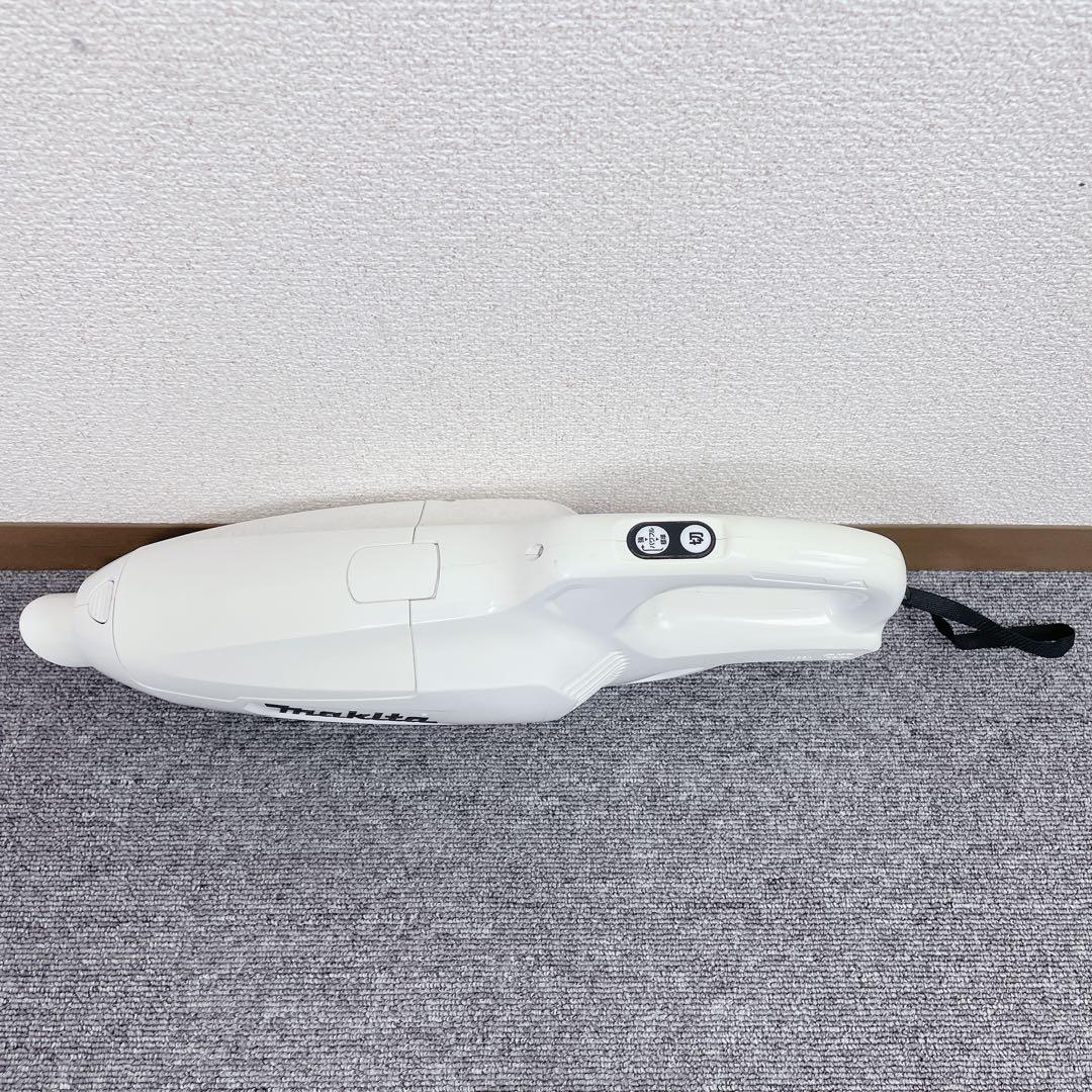makita 充電式クリーナー 掃除機 バッテリー付 現場 動作確認済み