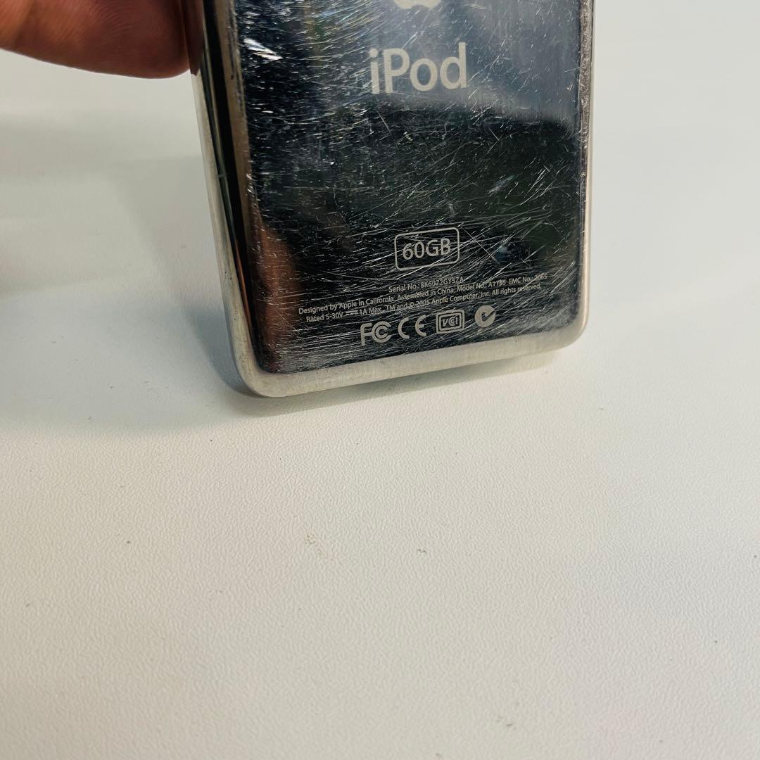 iPodclassic 30GB A1136 アイポッドクラシック本体のみ動作品