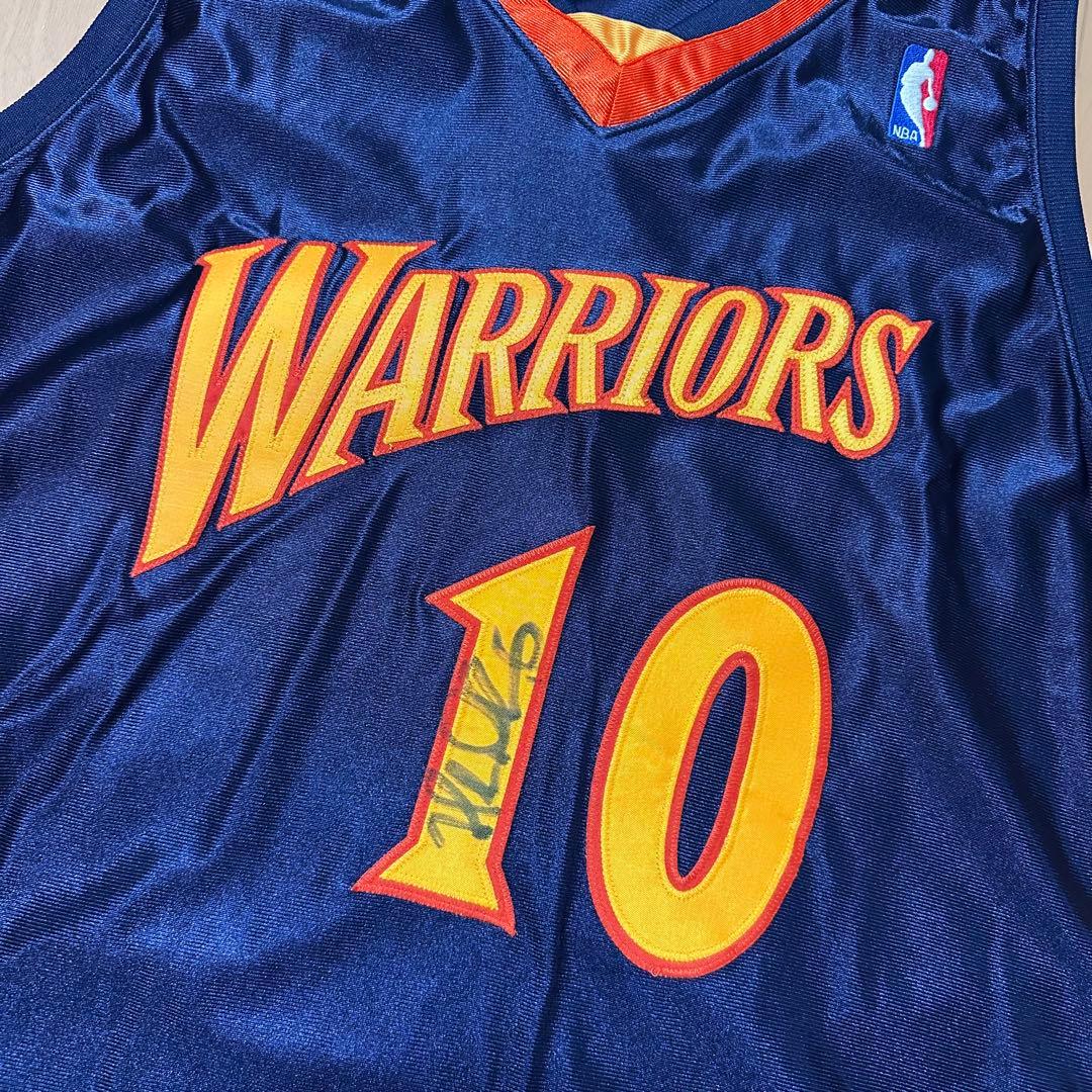 ゴールデンステイトウォーリアーズマイク・ダンリービー #10ユニフォーム
