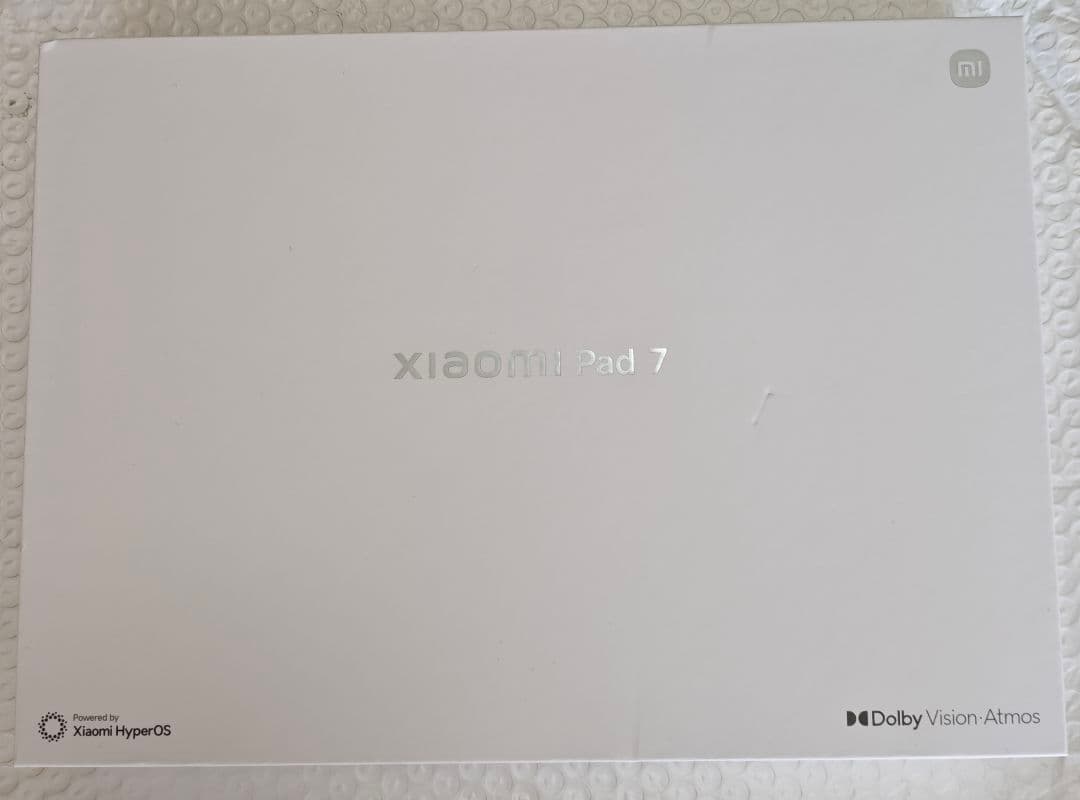 Androidタブレット本体 Xiaomi Pad 7 256GB