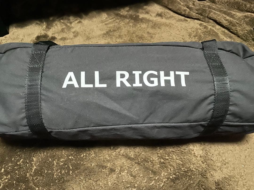 DOD ヘーキサタープ　未使用品　ブラック