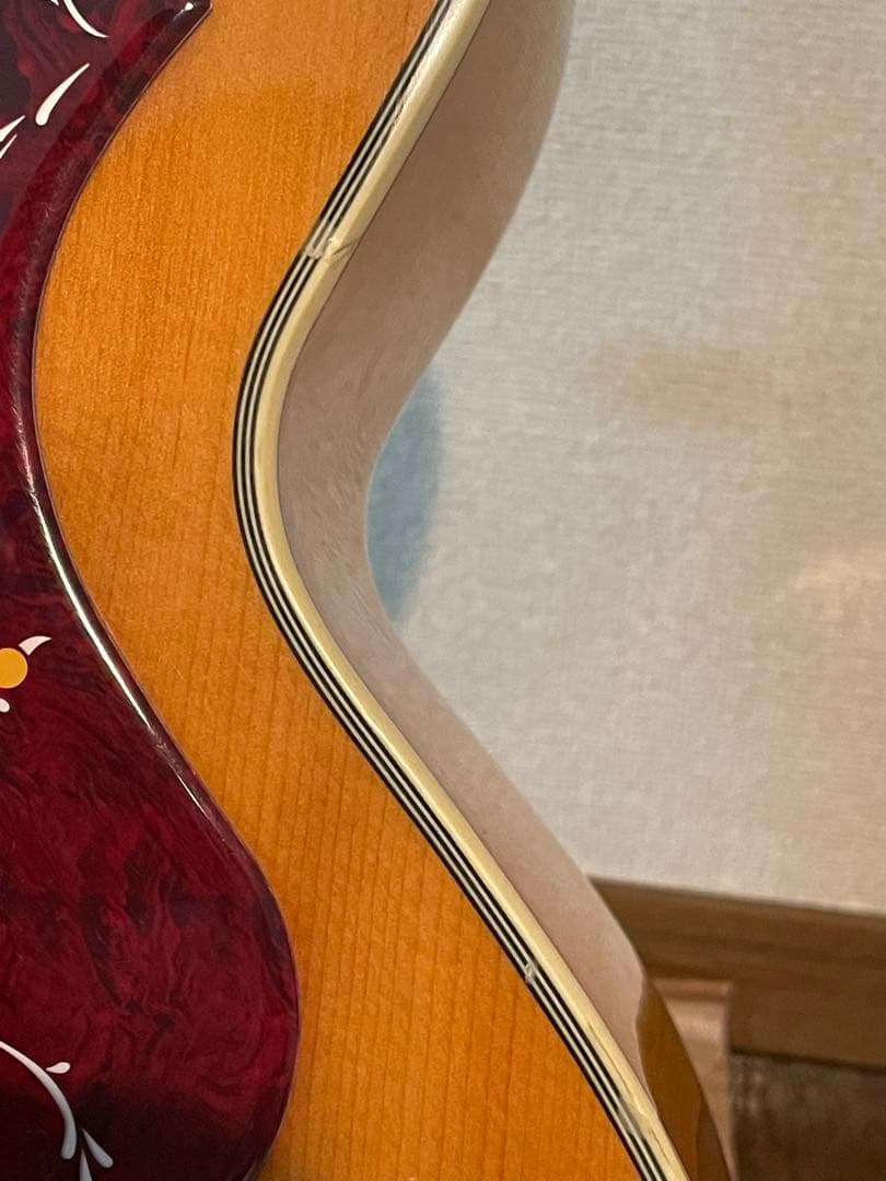 【haram a様】Epiphone J-200 EC アコースティックギター