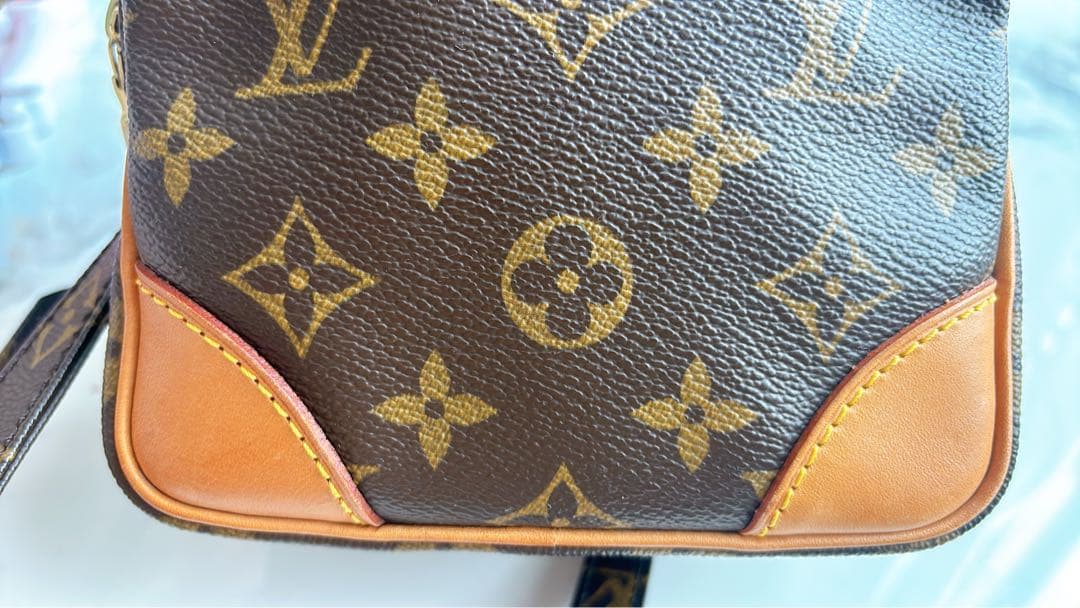 【極美品】ルイヴィトン アマゾン モノグラム ショルダーバッグ クロスボディー
