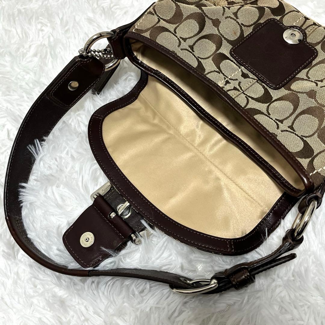 バッグ Coach Soho Shoulder Hand Bag y2k 11860