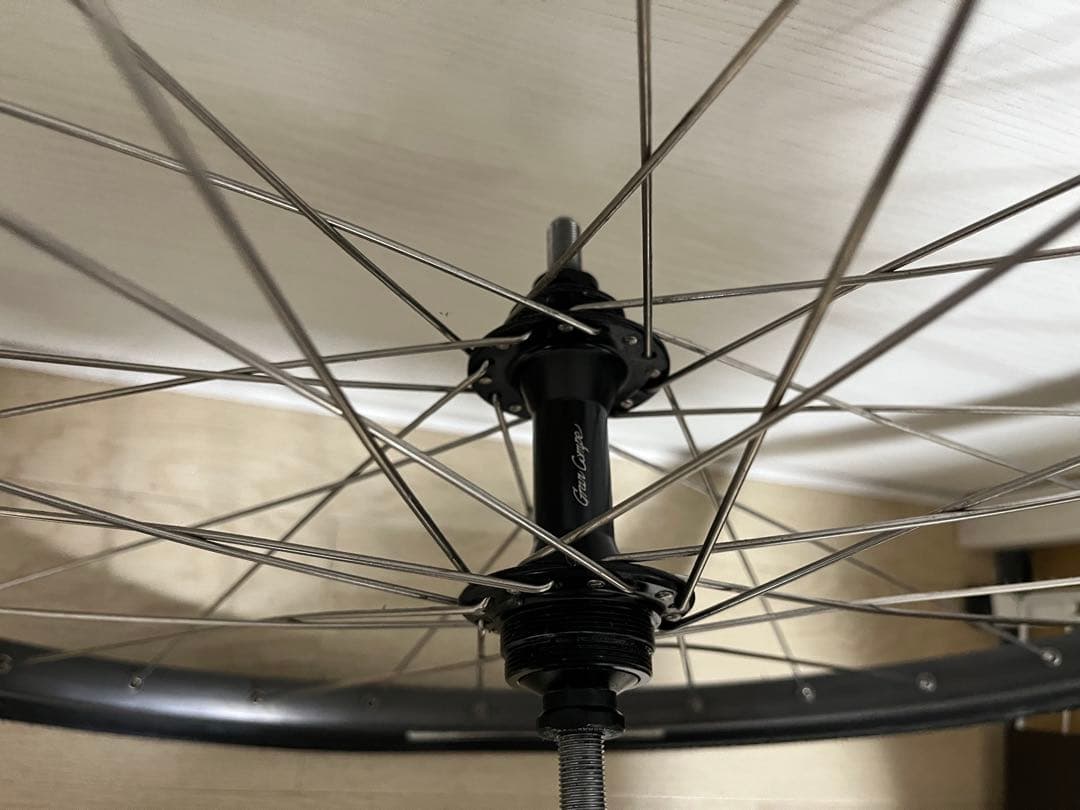 H PLUS SON the box グランコンペ　ホイールセット　ナット付き