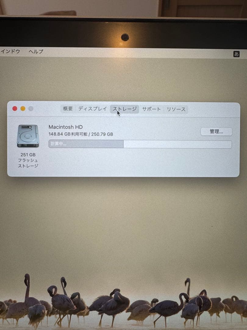 MacBook本体 MacBook Pro 2015 8GB/256GB