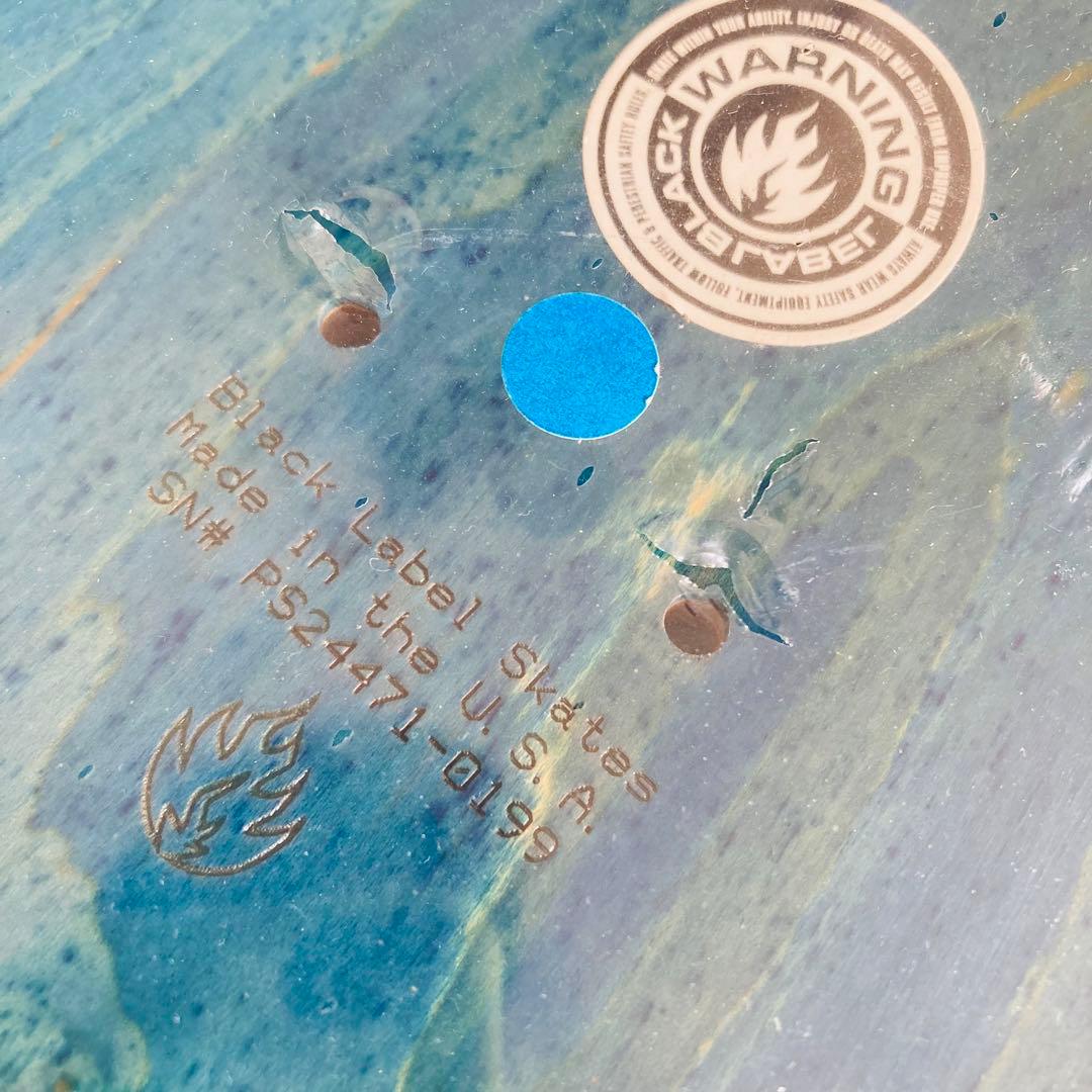 neil blender ニールブレンダー スケートボードデッキ 2枚