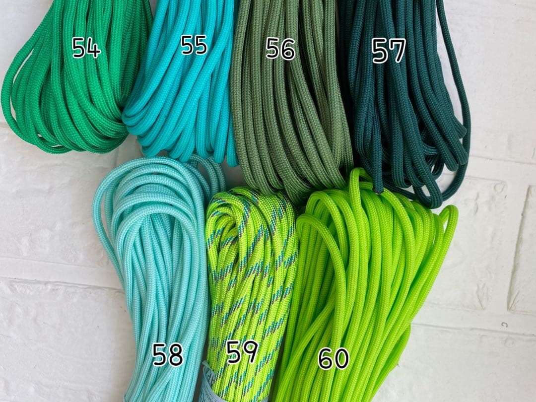 パラコードストラップ オーダー受付窓口