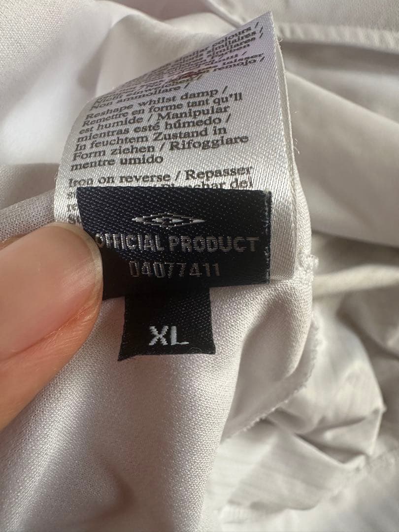 正規品 イングランド代表 05/07ユニフォーム ホーム長袖 コール