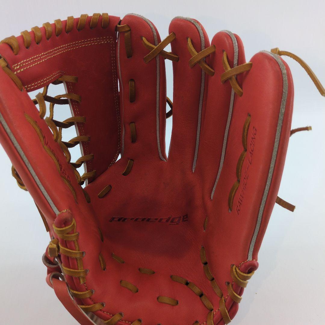 美品　SSK プロエッジ 軟式用グラブ 外野手用 PEN87420 軟式野球 右