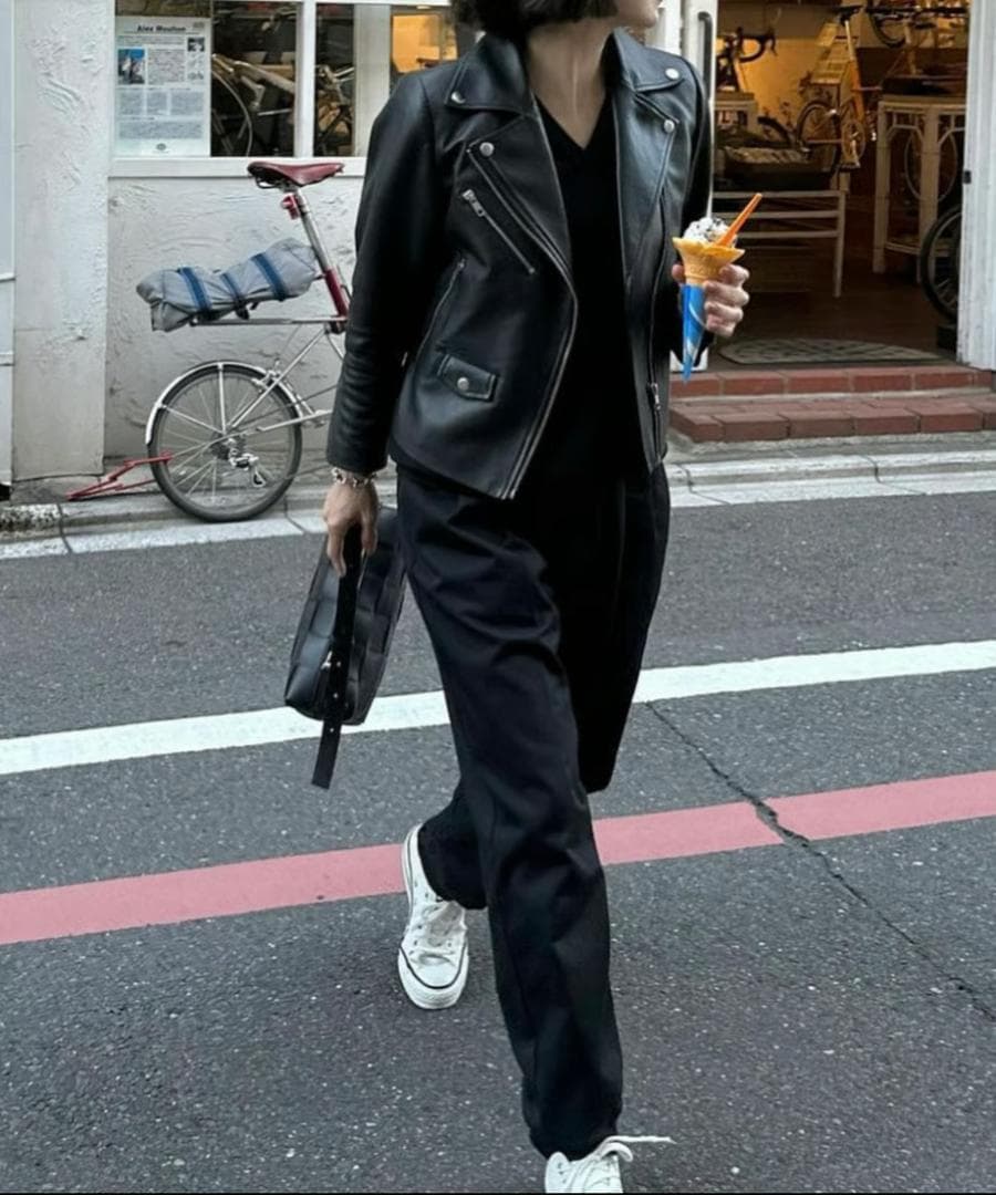 ok.soon × dickies 2tuck tapered chino