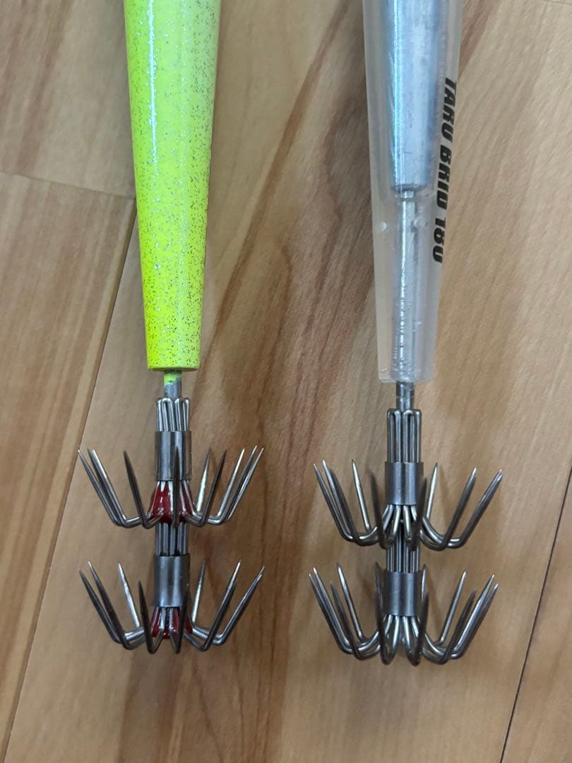 タルブリッド　アニサキス　クリアグロー　チャートグロー