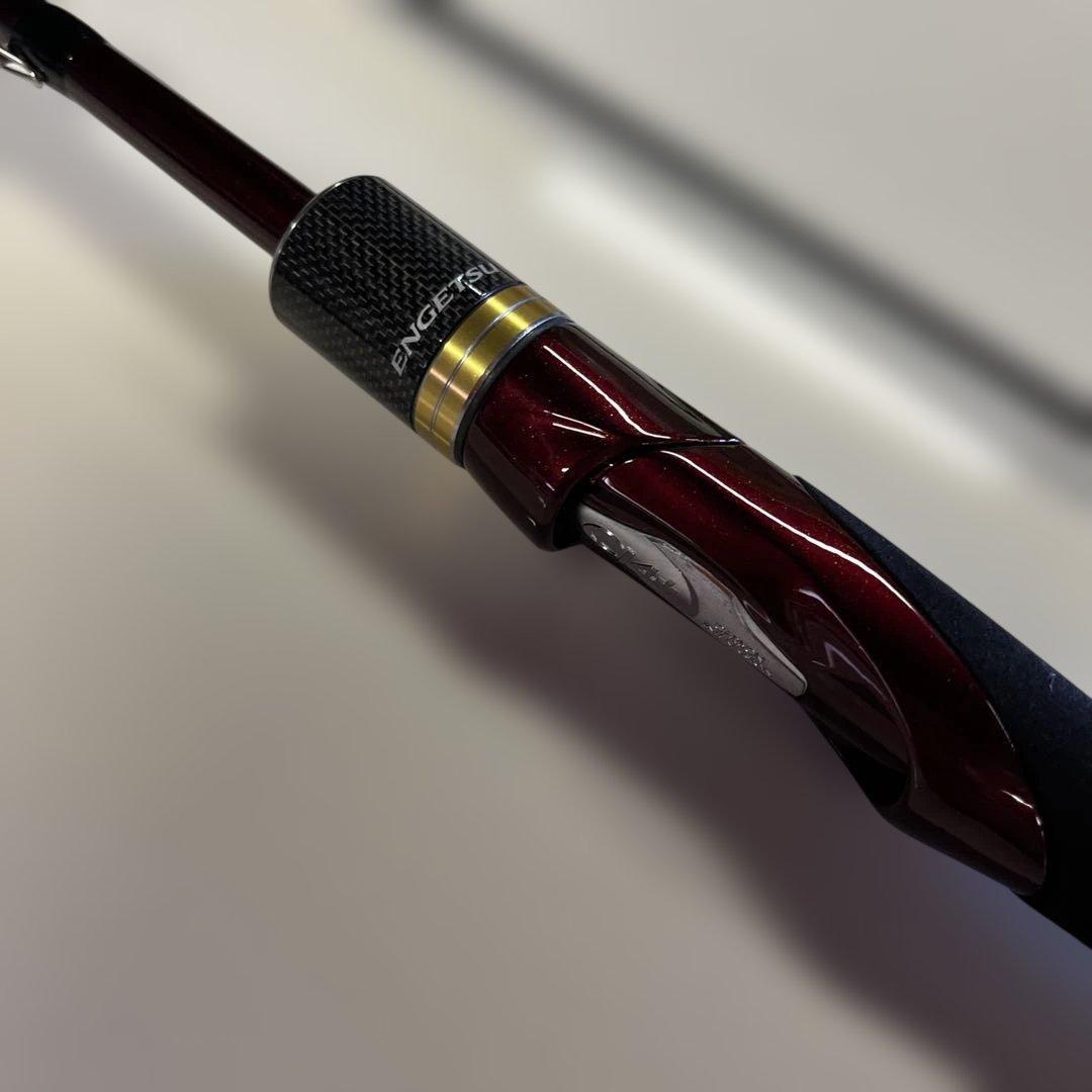 シマノ　炎月　一つテンヤマダイ　225MH [美品] マダイ　アマダイ釣り