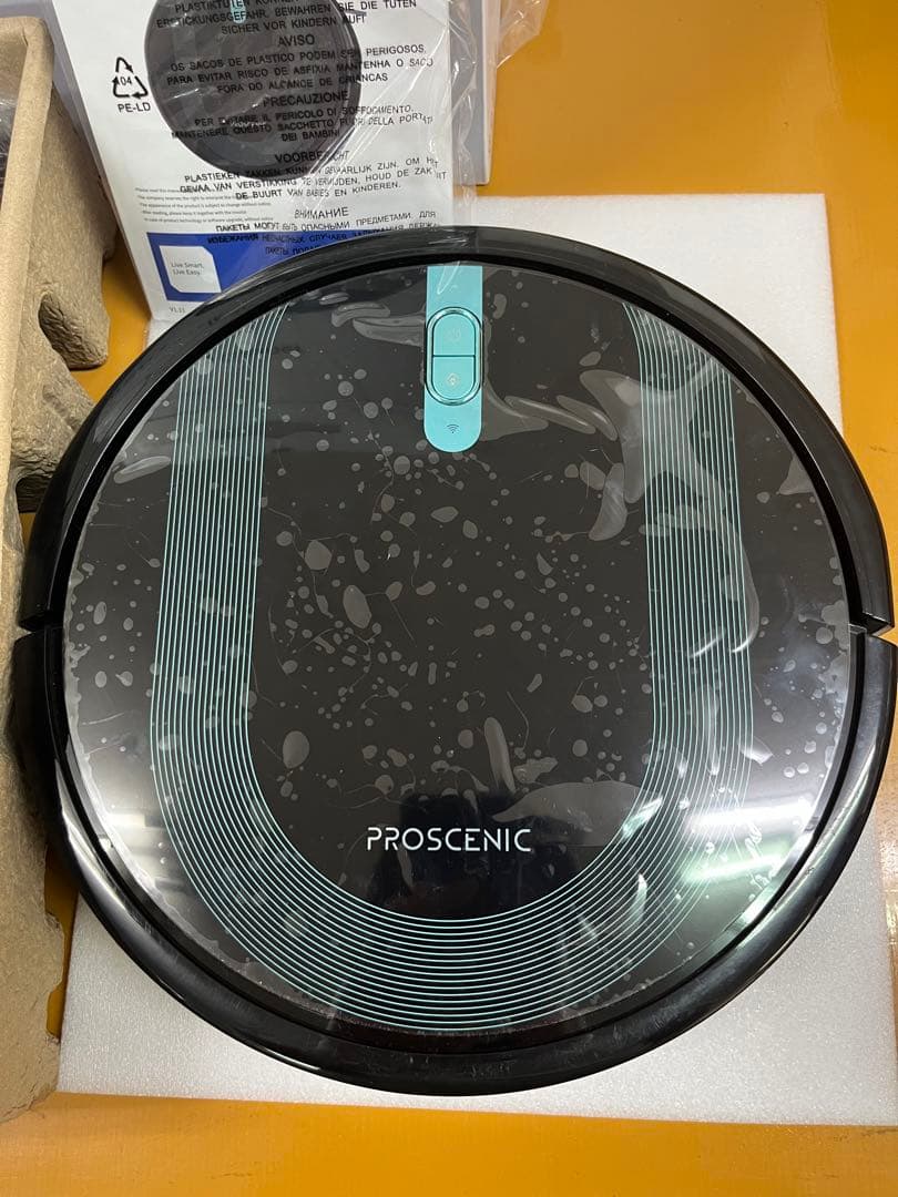 A Proscenic 850T 掃除ロボット 自動充電 水拭き両用