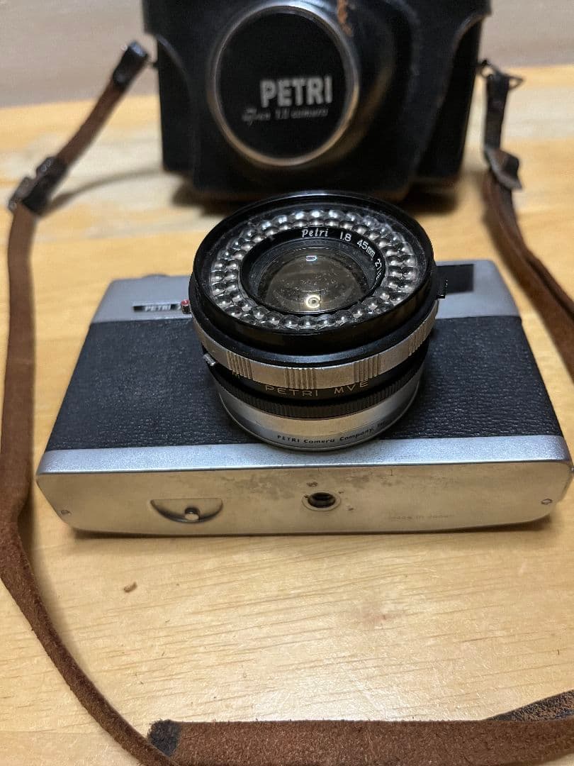 ヴィンテージ 手巻き カメラ 飾り物 コレクション 日本製