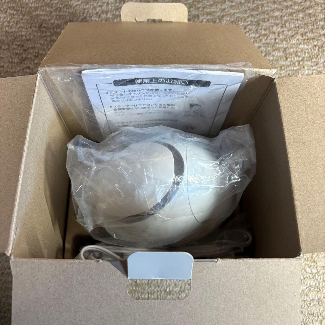 未使用級 Panasonic ナノケア フェイススチーマー EH-SA3C-N