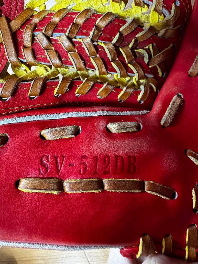 ジームス硬式野球グローブ