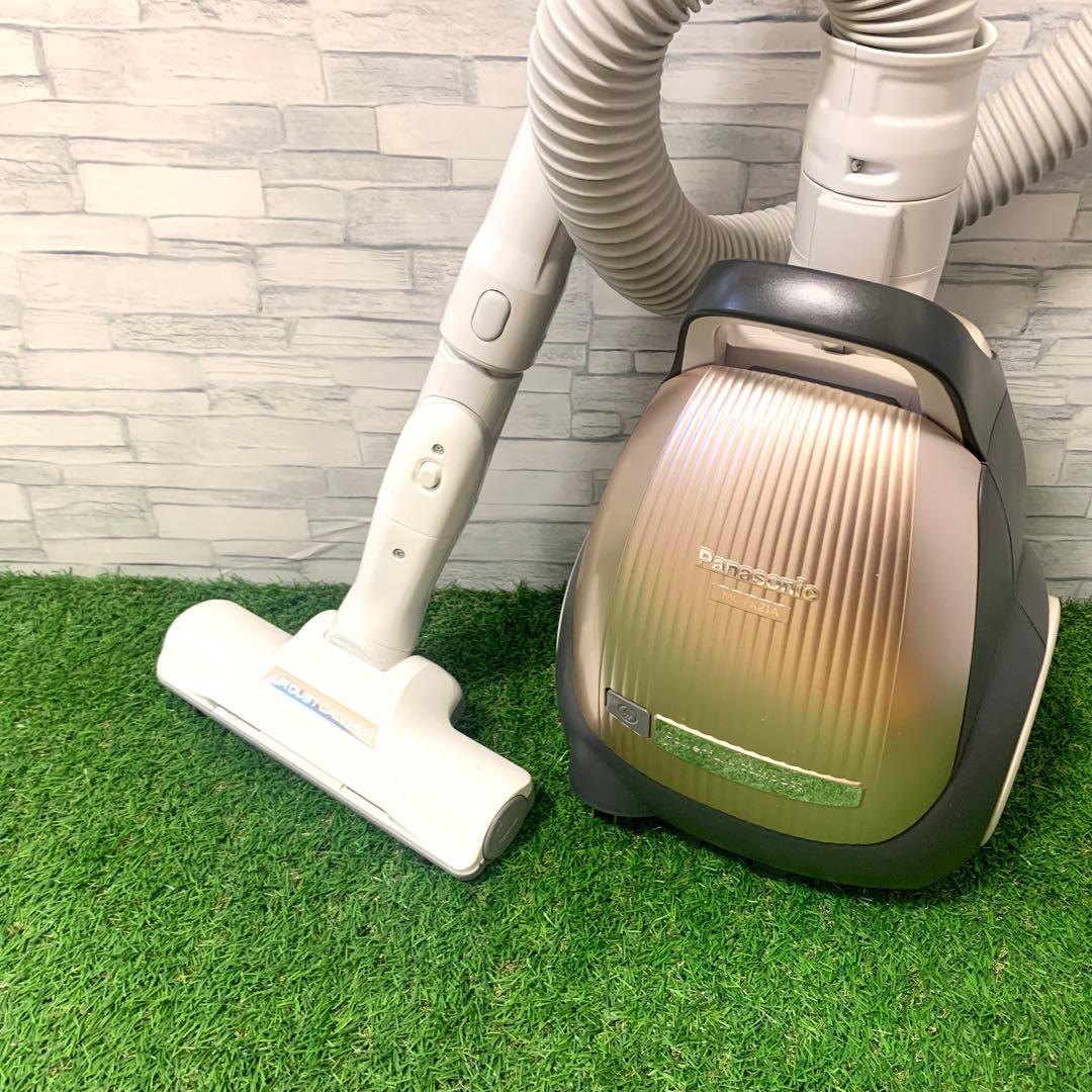 良品 Panasonic MC-PK21A-P 高年式 紙パック式掃除機