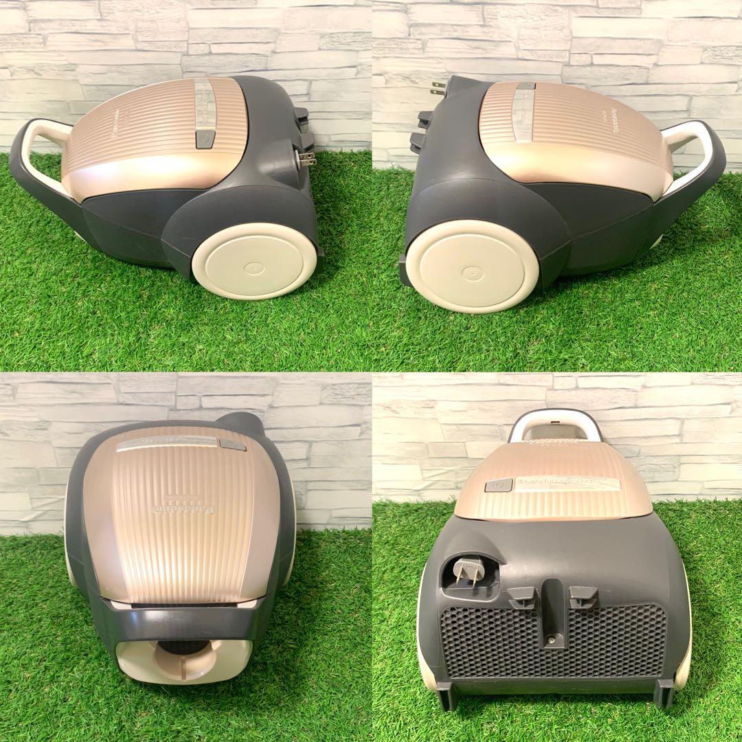 良品 Panasonic MC-PK21A-P 高年式 紙パック式掃除機