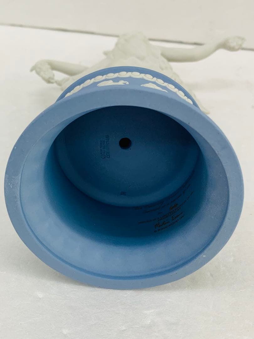 ウエッジウッド　ジャスパー　ダンシングアワー　陶器　置物　