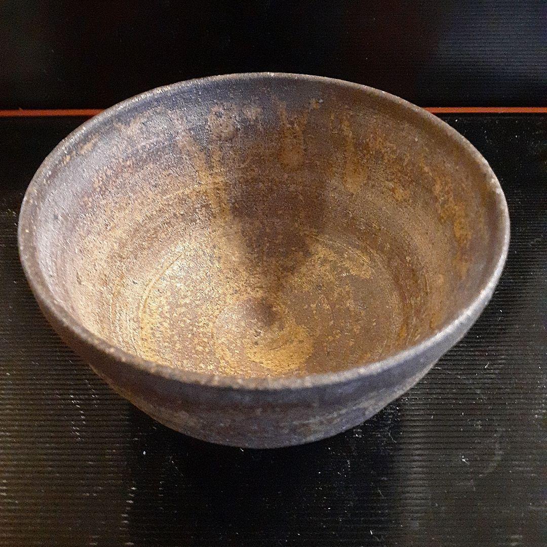 伊羅保茶碗