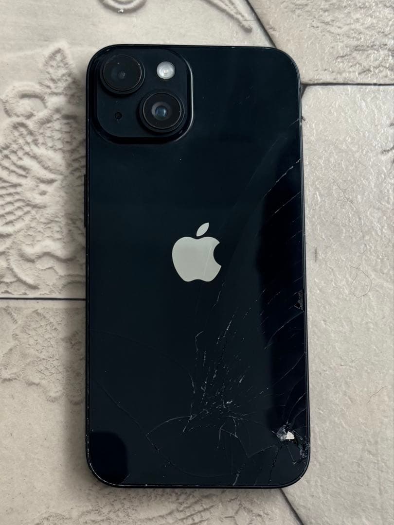 ジャンク品 iPhone 14 128G 初期化済み ブルー