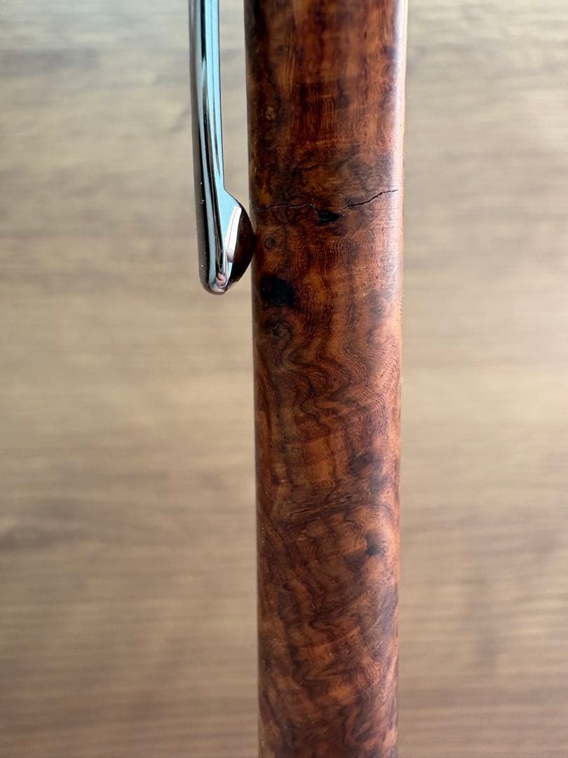 工房楔シャーペン　花梨こぶ　0.5mm